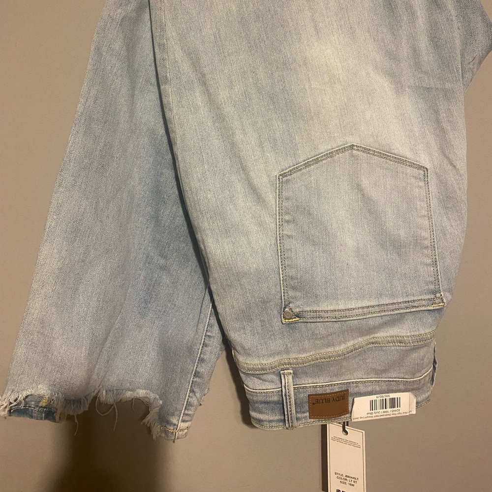 Judy Blue high rise straight leg denim